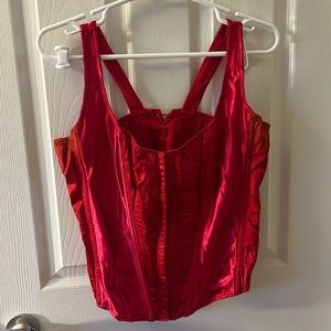 Fredericks Red Corset